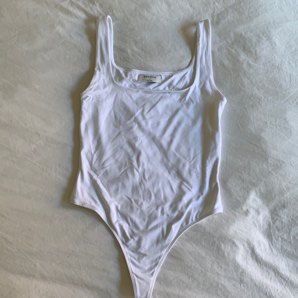 White body suit